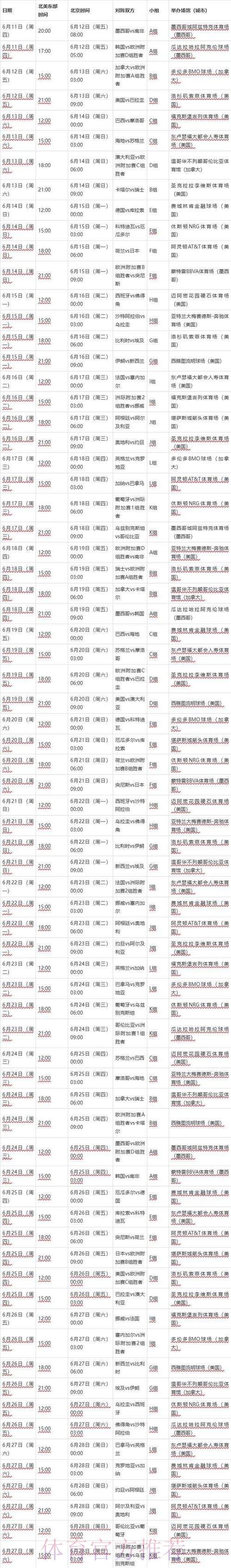 2026世界杯比分高清入口地址